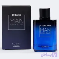 عطر مردانه ناوی بلو 100 میلی لیتر EDP از برند دفاکتو Defacto