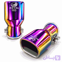 سر اگزوز پرایدی کد 103 طرح ترک