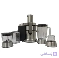آبمیوه گیری نانیوا مدل NJ-178 ظرفیت ۱.۵ لیتر ۴ کاره ۵ سرعته