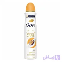 اسپری ضد تعریق زنانه داو مدل Dove Go Fresh با رایحه پشن فروت حجم 250 میلی‌لیتر