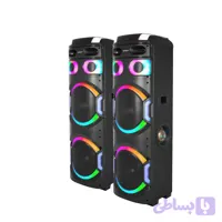 اسپیکر 2تکه دی جی دار دنای مدل WB2012DJ9RWS
