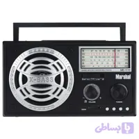 رادیو بلوتوثی مارشال مدل ME1115