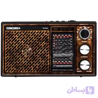 رادیو کنکورد پلاس مدل RF-612U