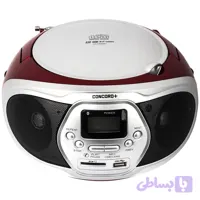 پخش کننده قابل حمل کنکورد پلاس مدل PA-M529BT