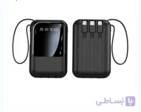 پاوربانک فست شارژ رایمر مدل Raimer plus Y476 ظرفیت ۱۰ هزار میلی آمپر