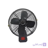 پنکه شارژی ۴۸ ولت توری و بدنه فلزی مدل FAN LITHIUM 3PIN