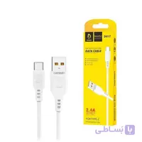 کابل شارژ تایپ سی دنمن مدل Denmen D01T