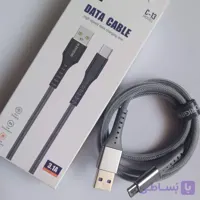 کابل شارژ تایپ سی برزنتی فلزی مدل M.ERDENG C-13 ORIGINAL