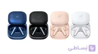 هدفون بلوتوثی انکر مدل Soundcore Liberty 4 A3953 با نویز کنسلینگ فعال (ANC)