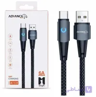 کابل شارژر ادونس تایپ سی مدل Advance A-C4