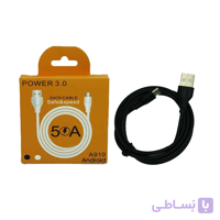 کابل شارژر مدل POWER A910 TypeC Fast 5A