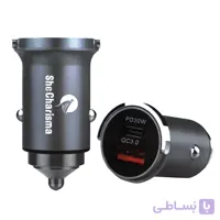 شارژر فندکی 30w شی کاریزما مدل cc-400