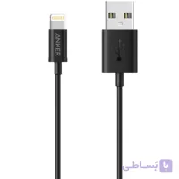 کابل تبدیل USB به لایتنینگ انکر مدل A7101 anker premium lightning cable a-7101