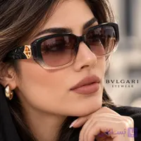 عینک آفتابی زنانه برند بولگاری پلاریزه کد 6134