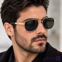 عینک آفتابی کارتیر مردانه دسته چوبی (مستر کوالیتی) کد 2866