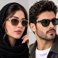عینک آفتابی پلاریزه زلینو زنانه و مردانه  کد 58275 (کیفیت مستر-دسته سیمی)