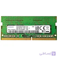 رم لپ تاپ DDR4 تک کاناله 2133 مگاهرتز CL15 سامسونگ مدل PC4-2133 ظرفیت 8 گیگابایت