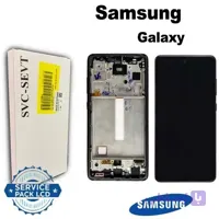 تاچ و ال سی دی سامسونگ 5G A52s با فریم LCD سایز ۶.۴ اینچ