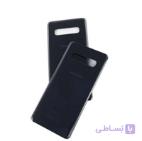 درب پشت سامسونگ BACK Cover Samsung S10 plus G975 رنگ مشکی