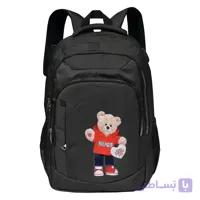 کوله پشتی لپتاپی طرح تدی مدل T60462