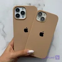 قاب سیلیکونی آیفون رنگ موکا