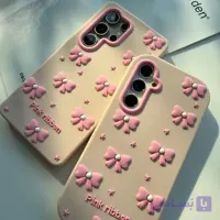 قاب سیلیکونی آندروید پاپیون صورتی
