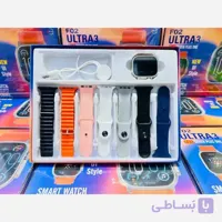 ساعت هوشمند 8 دسته F02 Ultra 3 Smart Watch