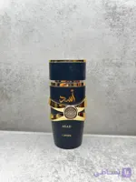عطر ادکلن اسد مشکی از برند لطافه