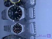 ست ساعت زنانه مردانه صفحه گرد