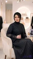ست کت و دامن مجلسی زنانه ساناز | کت تور مخمل‌کوبی آستردار + دامن پلیسه سیلک | کریستال‌دوزی | فری سایز 38 تا 46