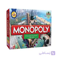 بازی فکری مدل monopoly کد B21804