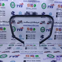 سپر گارد موتور سیکلت پالس و آپاچی مشکی کد B21782
