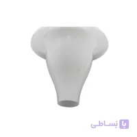 قیف یدک پلاستیکی ته باز تیوان طب
