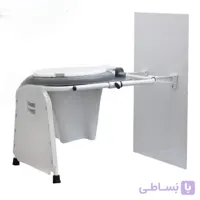 توالت فرنگی دیواری پایه فلز تیوان طب