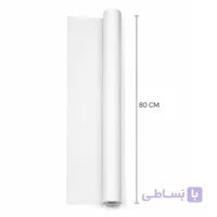 رول ملحفه عرض 80 سانت
