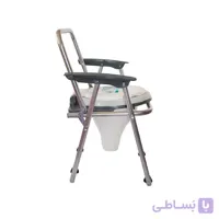توالت فرنگی تاشو ساده (گالوانیزه) تیوان طب