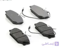 لنت ترمز چرخ جلو 405