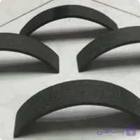 لنت عقب پراید بدون سوراخ،6 میل بدون کفشک