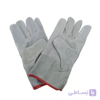 دستکش تمام چرم ساق کوتاه جوشکاری