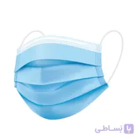 ماسک سه لایه پزشکی بسته 50عددی