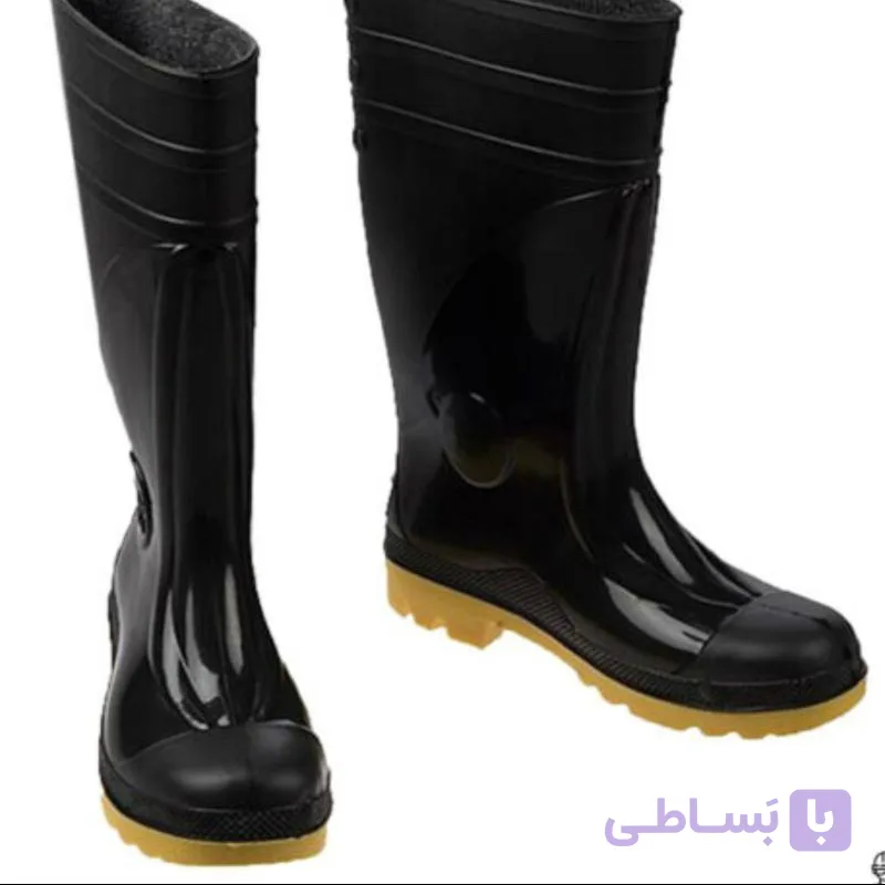 چکمه مشکی ساق بلند شیما