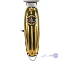 ماشین اصلاح کیمی مدل KM-1973 با تیغه استیل ضد زنگ و برش مستقیم