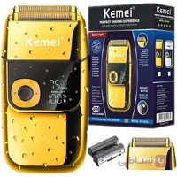 ماشین اصلاح کیمی مدل KM-2028 با تکنولوژی برش مستقیم و ضد آب