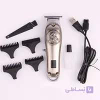 ماشین اصلاح وی جی آر مدل V-920 با تیغه استیل ضد زنگ و برش مستقیم