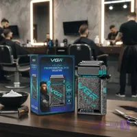 ماشین اصلاح وی جی آر مدل V-374 با تیغه استیل ضد زنگ