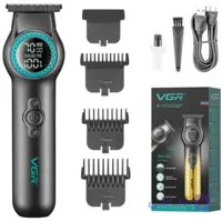 ماشین اصلاح وی جی آر مدل V-990 با تیغه سرامیک و برش مستقیم