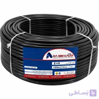 کابل افشان 4*2 تمام مس آراسیم کویر متری و حلقه ای