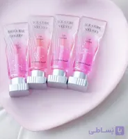 لیپ گلاس شیشه ای ولوت