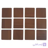 زیر لیوانی کد 1323 بسته 12 عددی