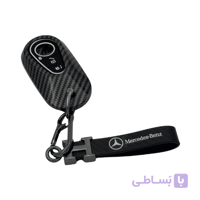 قاب ریموت مرسدس بنز مدل Carbon Hermes